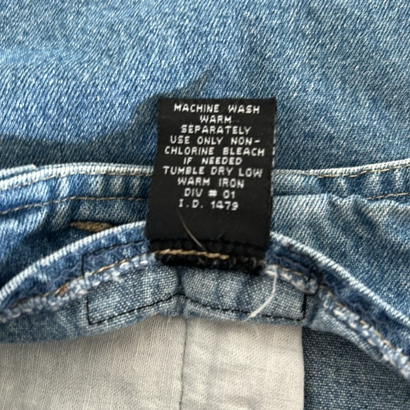 GLORIA VANDERBILT Vintage Denim Skirt - Picture 7 of 7